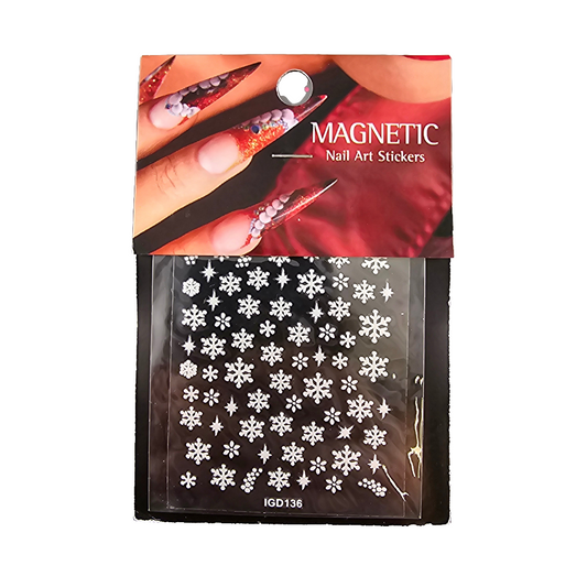 Magnetic 3D Nail Art Sticker 430