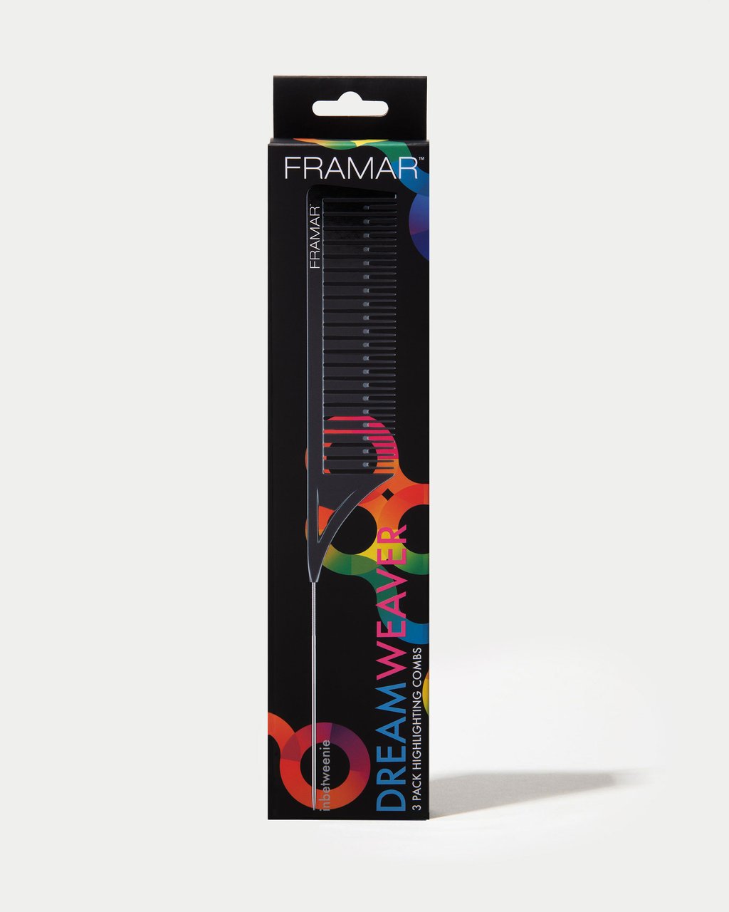 Framar Comb - Dreamweaver 3pk (Black) - My Beauty Boutique