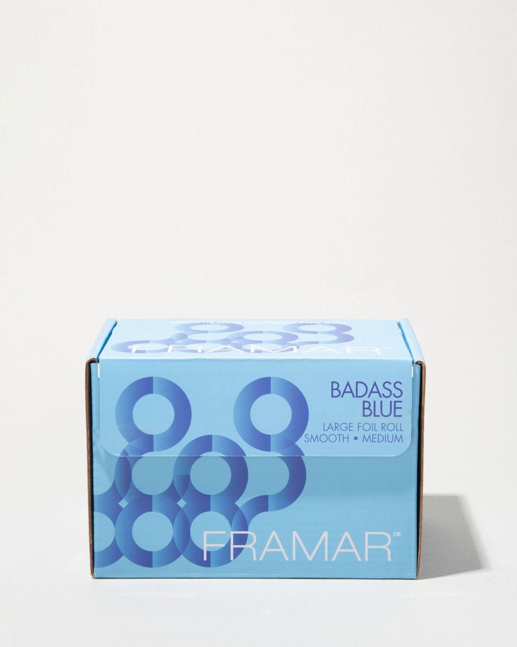 Framar Smooth Foil - Badass Blue (Medium) - Large Roll - My Beauty Boutique