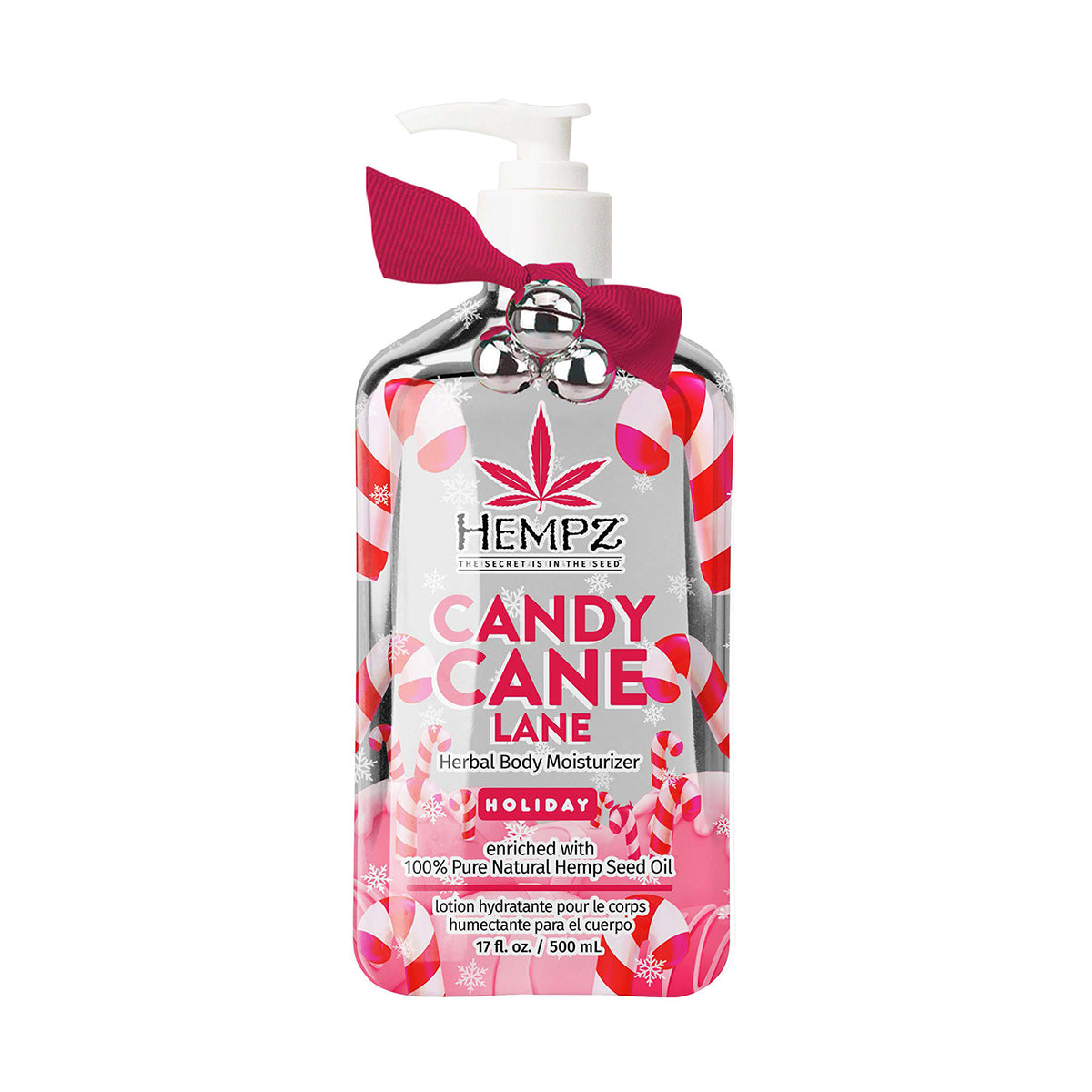 Hempz - Candy Cane Lane Herbal Body Moisturizer - My Beauty Boutique