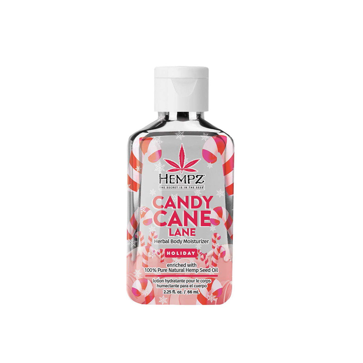 Hempz - Candy Cane Lane Herbal Body Moisturizer - My Beauty Boutique