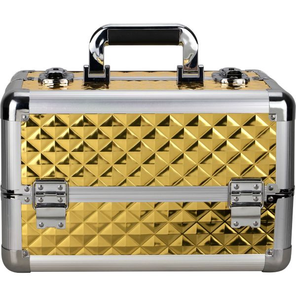 VER Beauty - Gold Diamond Cosmetic Case - My Beauty Boutique