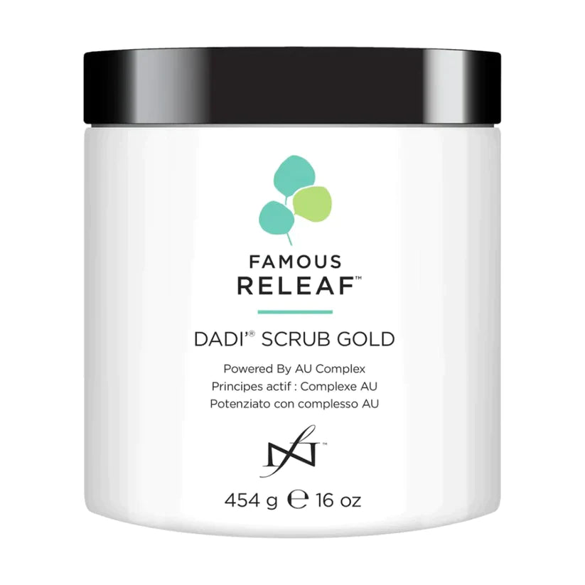 Famous Names - Releaf Dadi' Scrub Gold - My Beauty Boutique