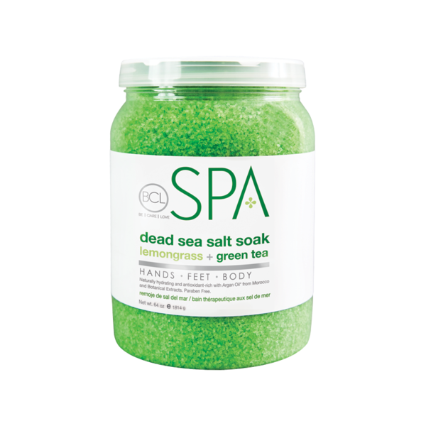 BCL Spa Salt Soak - Lemongrass & Green Tea - My Beauty Boutique