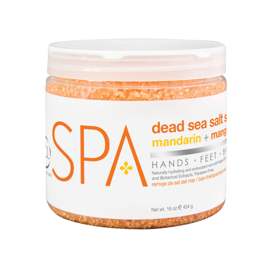 BCL Spa Salt Soak - Mandarin & Mango - My Beauty Boutique