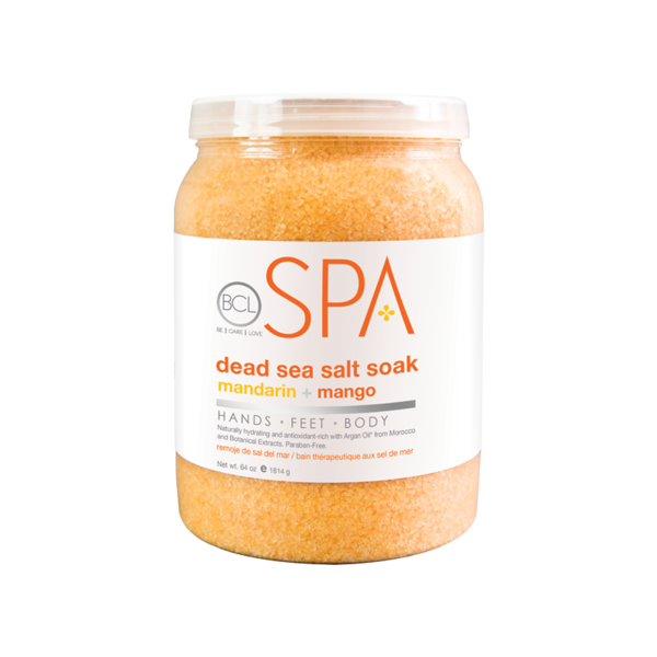 BCL Spa Salt Soak - Mandarin & Mango - My Beauty Boutique