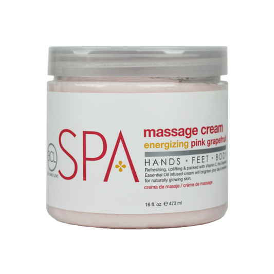 BCL Spa Massage Cream - Energizing Pink Grapefruit - My Beauty Boutique