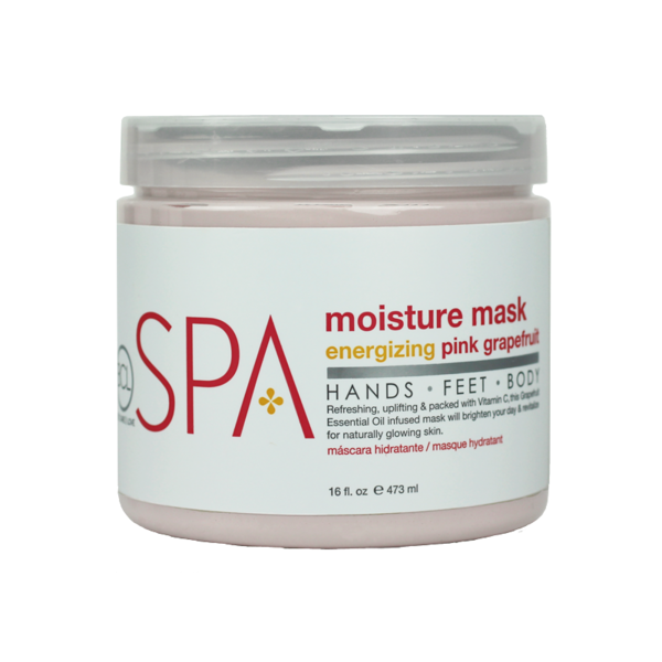 BCL Spa Moisture Mask - Energizing Pink Grapefuit - My Beauty Boutique