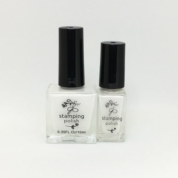 Clear Jelly Stamper Polish - CJS002 Jenny's Gonna Love It! (10ml) - My Beauty Boutique