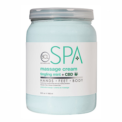 BCL Spa Moisture Mask - Tingling Mint + CBD - My Beauty Boutique