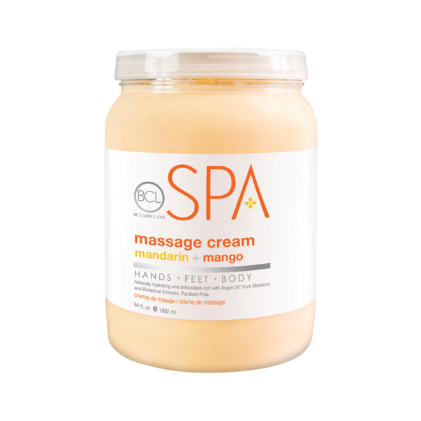 BCL Spa Massage Cream - Mandarin & Mango - My Beauty Boutique