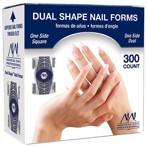 Nouveau Nail - Dual Shape Nail Forms - My Beauty Boutique