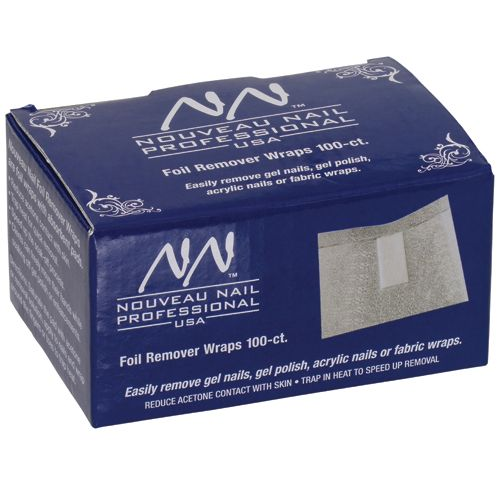 Nouveau Nail - Foil Remover Wraps - My Beauty Boutique