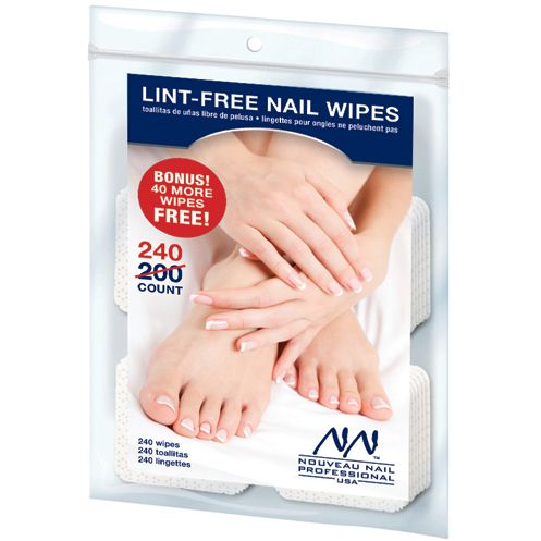 Nouveau Nail Lint-Free Nail Wipes - My Beauty Boutique