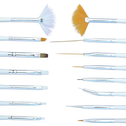 Americanails - Master Nail Artist 15 Piece Brush Set - My Beauty Boutique