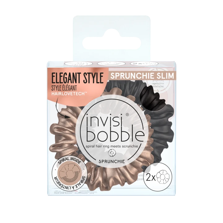 Invisibobble Sprunchie Slim - True Golden Multipack - My Beauty Boutique