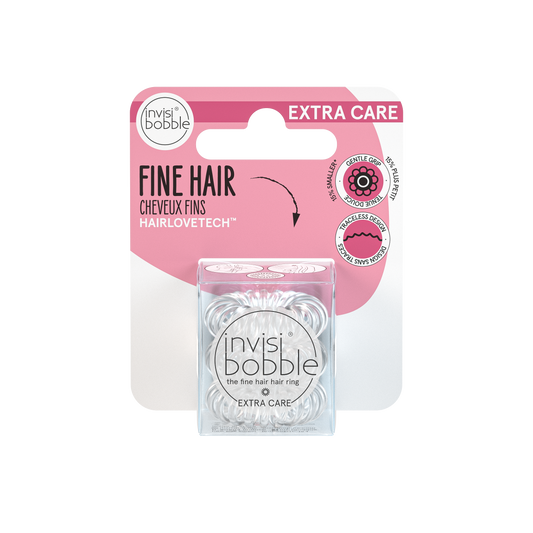 Invisibobble Extra Care - Crystal Clear - My Beauty Boutique