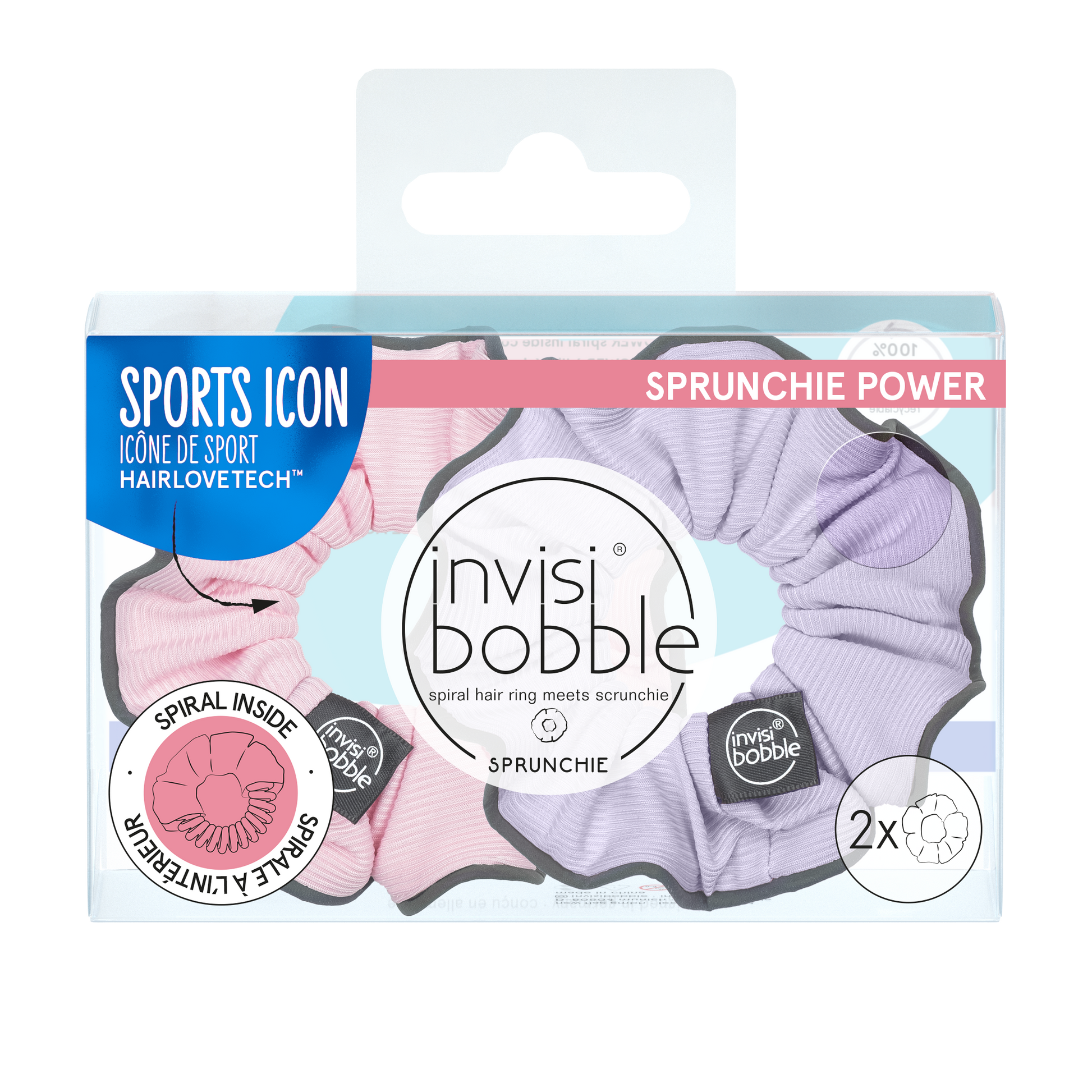 Invisibobble Sprunchie Power - Donut Run with Scissors - My Beauty Boutique