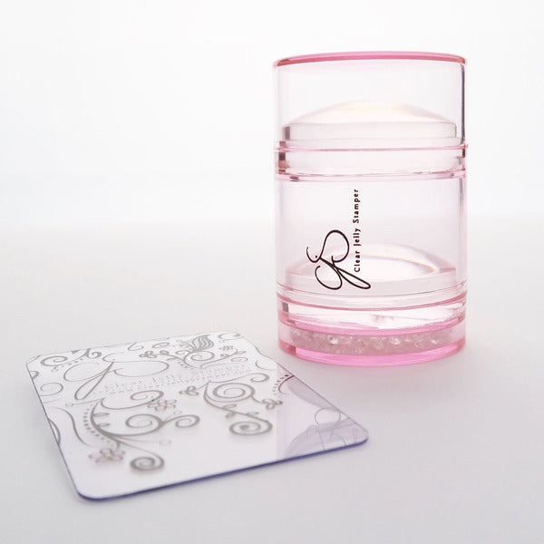 Clear Jelly Stamper - Big Bling XL Stamper Set (Pink) - My Beauty Boutique