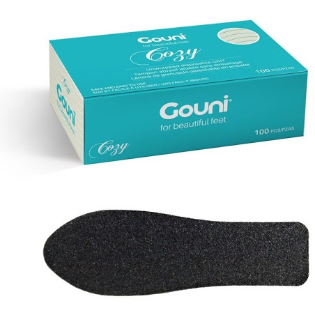 Gouni - Stainless Steel Foot File Replacement Pads - My Beauty Boutique