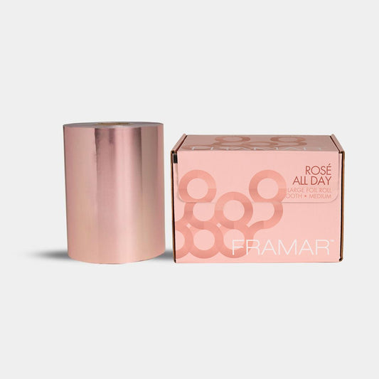 Framar Smooth Foil - Rosé All-Day (Medium) - Large Roll - My Beauty Boutique