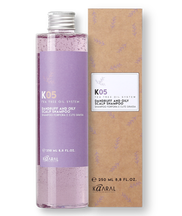 Kaaral - K05 Dandruff and Oily Scalp Shampoo Retail size - My Beauty Boutique