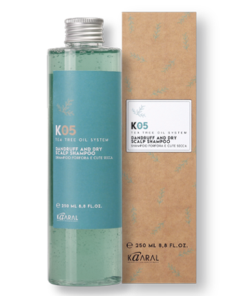 Kaaral - K05 Dandruff and Dry Scalp Shampoo Retail size - My Beauty Boutique