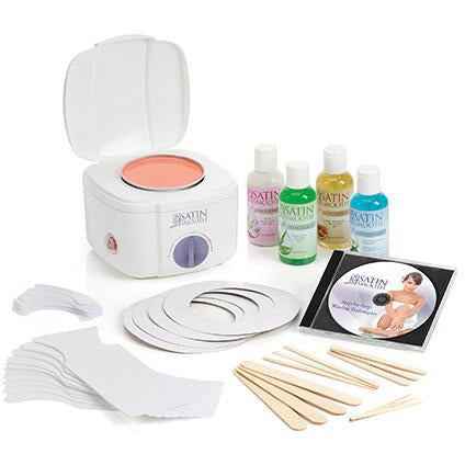 Satin Smooth - Professional Wax Kit with Single Wax Warmer - My Beauty Boutique