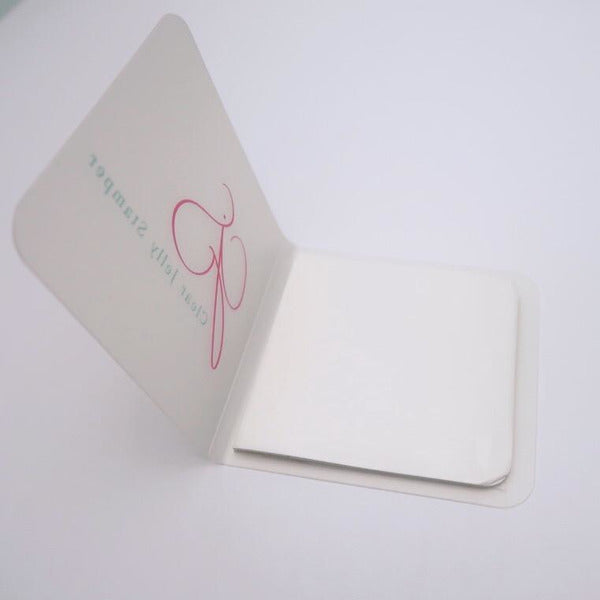 Clear Jelly Stamper - Sticky Pad for Stampers - My Beauty Boutique