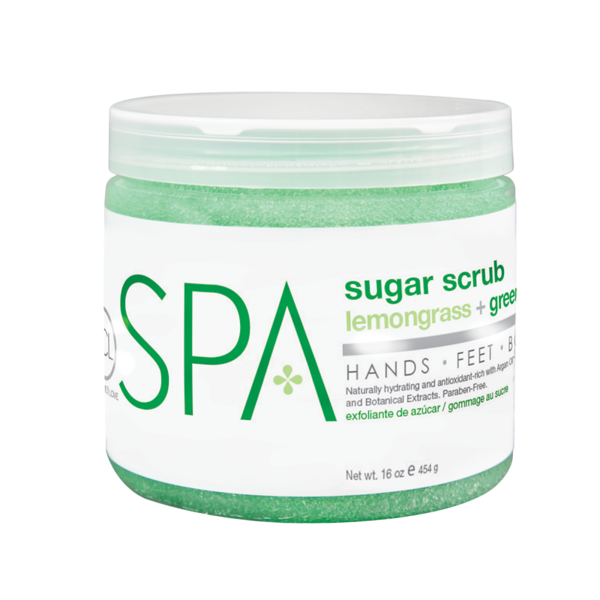 BCL Spa Sugar Scrub - Lemongrass & Green Tea - My Beauty Boutique