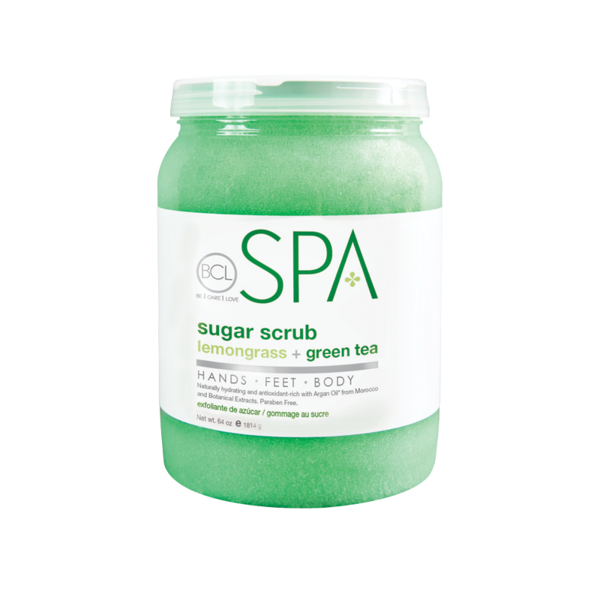 BCL Spa Sugar Scrub - Lemongrass & Green Tea - My Beauty Boutique