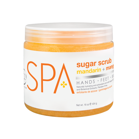 BCL Spa Sugar Scrub - Mandarin & Mango - My Beauty Boutique