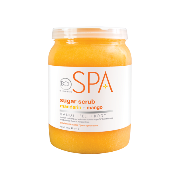 BCL Spa Sugar Scrub - Mandarin & Mango - My Beauty Boutique