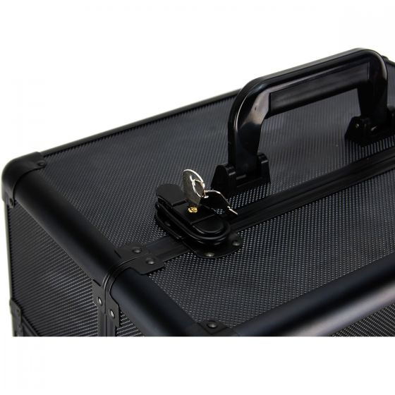 VER Beauty - All Black Dot Pro Case - My Beauty Boutique