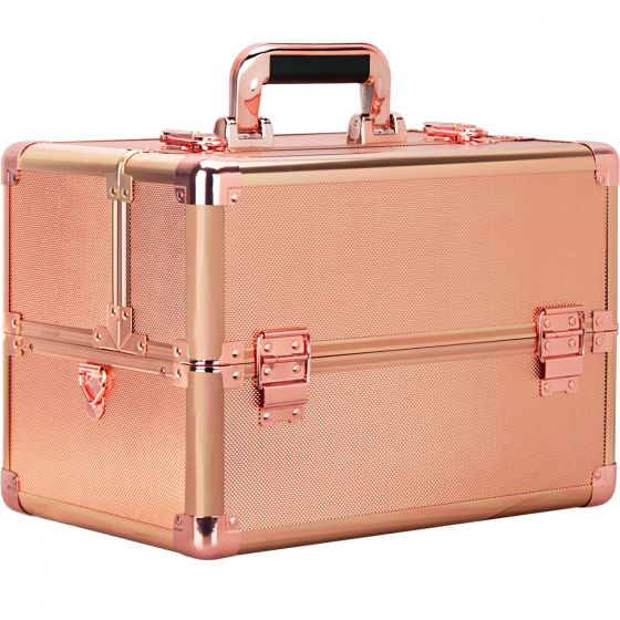 VER Beauty - Rose Gold Dot Pro Case - My Beauty Boutique