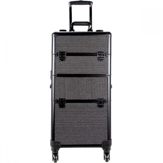 VER Beauty - Black Krystal Rolling Case - My Beauty Boutique