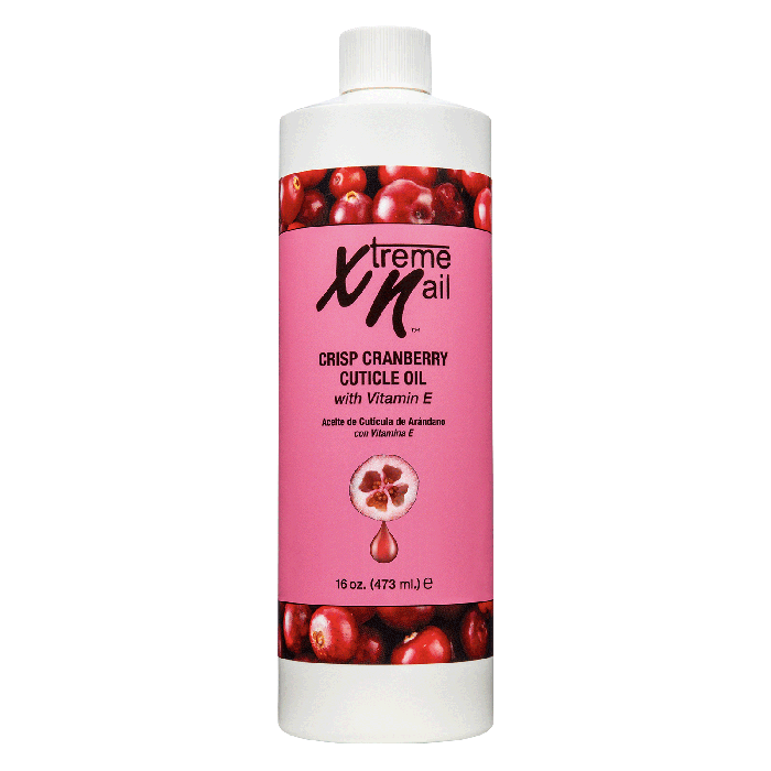 Xtreme Nails Cuticle Oil - Crisp Cranberry - My Beauty Boutique