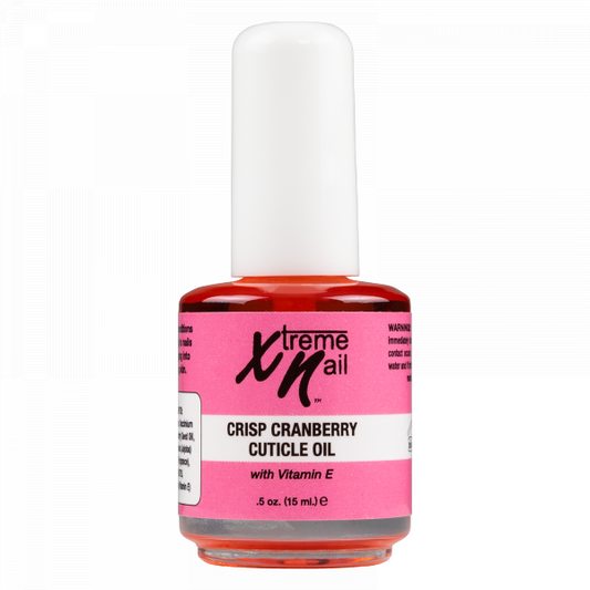 Xtreme Nails Cuticle Oil - Crisp Cranberry :: NEW PACKAGING - My Beauty Boutique