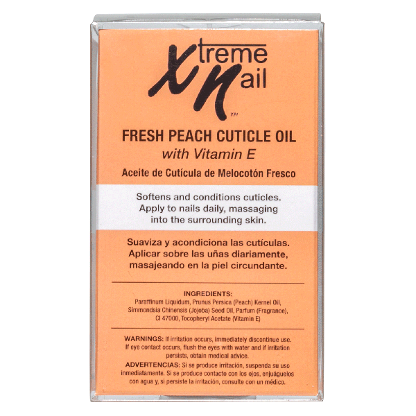 Xtreme Nails Cuticle Oil - Fresh Peach :: NEW PACKAGING - My Beauty Boutique