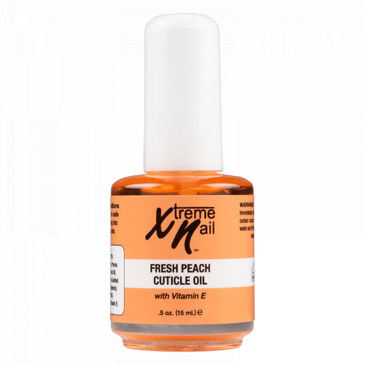 Xtreme Nails Cuticle Oil - Fresh Peach :: NEW PACKAGING - My Beauty Boutique