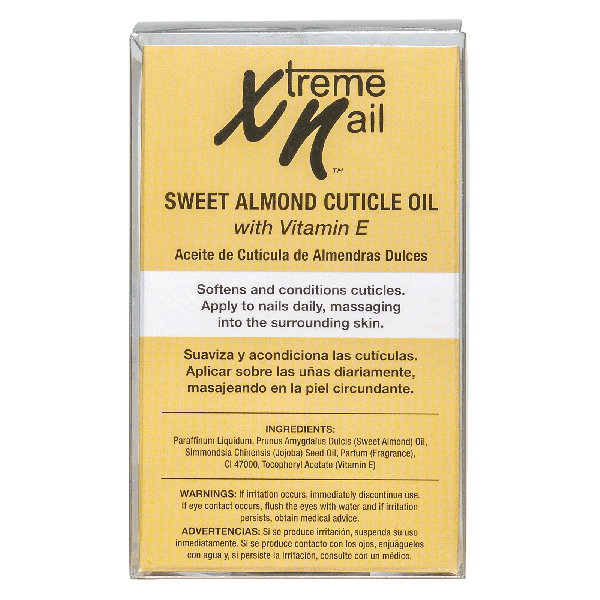 Xtreme Nails Cuticle Oil - Sweet Almond :: NEW PACKAGING - My Beauty Boutique